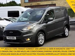 Grey Used 2021 Ford Transit Limited | £11,495 (Fair price)