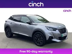 Grey Used 2020 Peugeot e-2008 GTi SUV | £13,149 (A bit pricey)