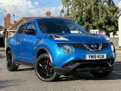Blue Used 2018 Nissan Juke S SUV | £7,580 (Fair price)