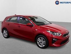 Red Used 2021 Kia Ceed Hatchback | £13,699 (Fair price)
