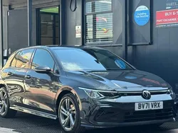 Grey Used 2021 VW Golf VIII R-line Hatchback | £19,189 (Fair price)