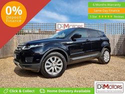 Black Used 2019 Land Rover Range Rover evoque SE SUV | £15,740 (Super price)