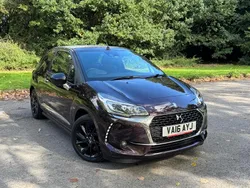 Mauve/purple Used 2016 DS Automobiles DS3 Cabriolet Prestige Cabriolet | £5,495 (Fair price)