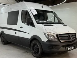 White Used 2014 Mercedes Sprinter Van | £23,750