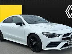Used 2022 Mercedes CLA220 AMG Line Premium Plus Sedan | £22,370 (Good price)