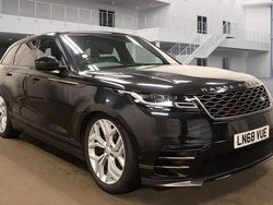 Black Used 2018 Land Rover Range Rover Velar SE Dynamic SUV | £24,999 (Fair price)