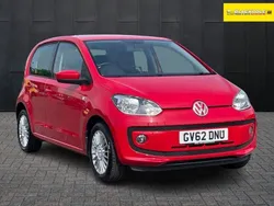 Red Used 2012 VW up! high up! Hatchback | £4,950 (Fair price)