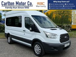 White Used 2018 Ford Transit Van | £10,950 (Expensive)