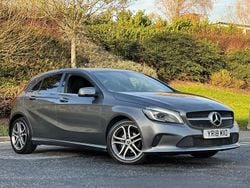 Grey Used 2018 Mercedes A180 Sport Edition Hatchback | £8,995 (Super price)