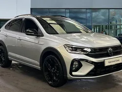 Reflex silver metallic black New 2025 VW Taigo Black Edition SUV | £25,868 (Super price)