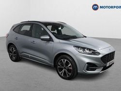 Silver Used 2023 Ford Kuga ST-Line X SUV | £20,899 (Good price)