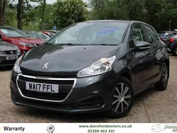Grey Used 2024 Peugeot 208 Access Hatchback | £5,795