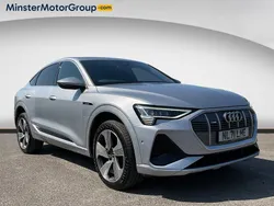 Silver Used 2021 Audi e-tron S-Line SUV | £21,690 (Good price)