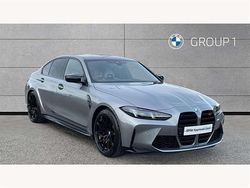 Grey New 2025 BMW 530 Competition Edition Sedan | £74,495