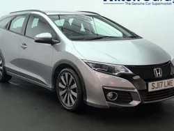 Used 2015 Honda Civic SE Plus Estate | £9,700 (A bit pricey)