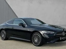 Obsidian black metallic Used 2025 Mercedes CLE300 AMG Line Premium Plus Coupe | £52,890 (A bit pricey)