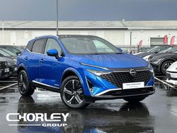 Blue Used 2024 Nissan Qashqai S SUV | £29,179 (Expensive)