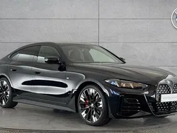 Black Used 2025 BMW 420 Gran Coupé M Sport Coupe | £40,995 (A bit pricey)