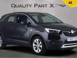 Black Used 2019 Vauxhall Crossland X Business Edition SUV | £7,788 (Fair price)