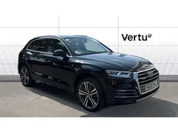 Black Used 2020 Audi Q5 S-Line SUV | £23,296 (Good price)