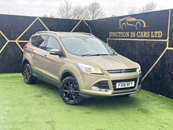 Green Used 2016 Ford Kuga Titanium SUV | £6,995 (Super price)