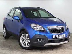 Blue Used 2016 Vauxhall Mokka SUV | £6,675 (Fair price)