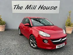 Red Used 2014 Vauxhall Adam Jam Hatchback | £3,449 (Good price)