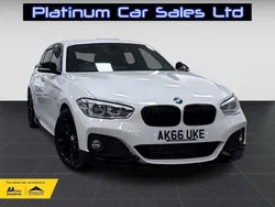 White Used 2016 BMW 118 M Sport Hatchback | £11,995
