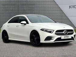 White Used 2020 Mercedes A200 AMG Line Premium Plus Sedan | £19,130 (A bit pricey)