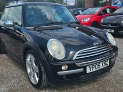 Black Used 2005 Mini ONE Hatch Hatchback | £892 (A bit pricey)