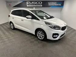 White Used 2017 Kia Carens 2 MPV | £8,495 (Fair price)