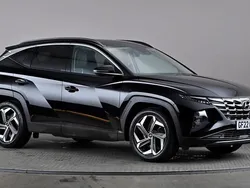 Black Used 2022 Hyundai Tucson Ultimate SUV | £19,698 (A bit pricey)