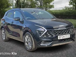 Black Used 2024 Kia Sportage 2 SUV | £33,380 (A bit pricey)