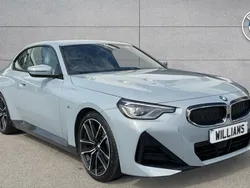 Grey Used 2022 BMW 220 M Sport Coupe | £28,990 (Fair price)