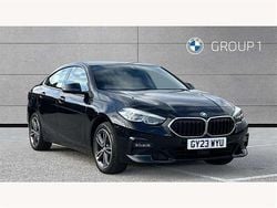 Black Used 2023 BMW 218 Sport Line Coupe | £21,995 (Good price)