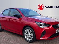 Red Used 2022 Vauxhall Corsa Design Edition Hatchback | £11,151 (Fair price)