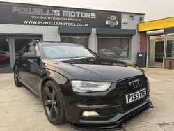 Black Used 2013 Audi A4 Black Edition Estate | £7,995 (A bit pricey)