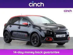 Black Used 2017 Citroën C3 Flair Hatchback | £7,649 (A bit pricey)