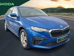 Blue Used 2024 Skoda Scala SE Hatchback | £16,790 (A bit pricey)