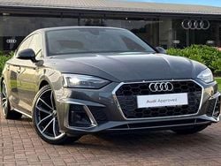 Grey Used 2023 Audi A5 Sportback S-Line Hatchback | £27,980 (Good price)