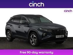 Blue Used 2022 Hyundai Tucson Premium SUV | £21,649 (Good price)