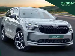 Grey Used 2025 Skoda Kodiaq SportLine SUV | £39,423 (Expensive)