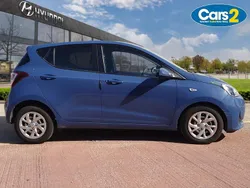 Blue Used 2017 Hyundai i10 SE Hatchback | £6,990 (Fair price)