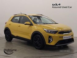 Yellow Used 2021 Kia Stonic SUV | £12,999 (Good price)