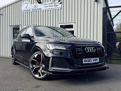Black Used 2020 Audi Q7 S-Line SUV | £35,500 (Fair price)