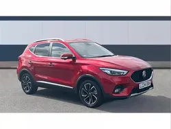 Red Used 2024 MG ZS Exclusive Sedan | £13,945 (Fair price)