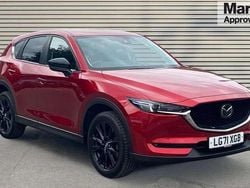 Red Used 2021 Mazda CX-5 Edition SUV | £19,763 (Fair price)