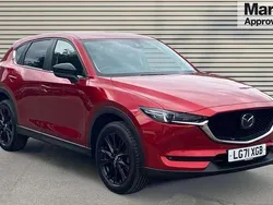 Red Used 2021 Mazda CX-5 Edition SUV | £19,798 (Fair price)
