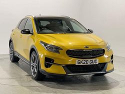 Yellow Used 2020 Kia XCeed First Edition SUV | £14,799 (Fair price)
