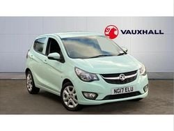 Green Used 2017 Vauxhall Viva Hatchback | £4,686 (Fair price)
